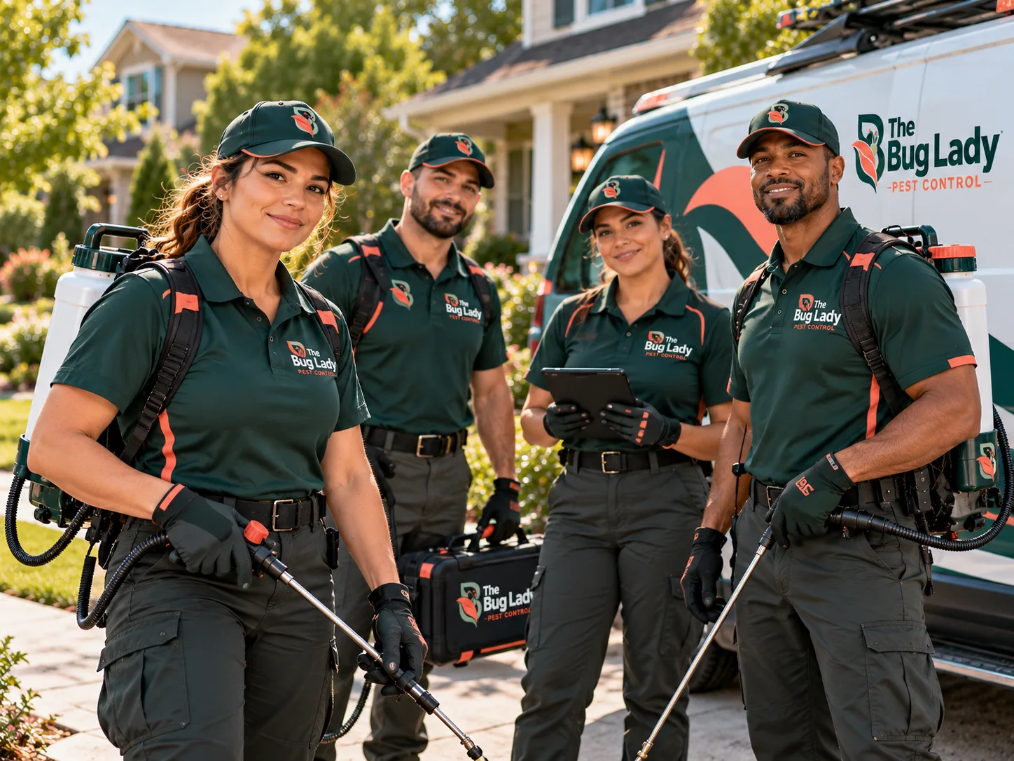 Pest Control in Comptche, CA near me